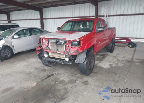 2009 Toyota Tacoma z USA, uszkodzony, nr VIN 5TEUX42N99Z612241
